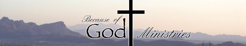 because of God's love